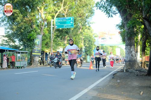 Race photo from Kediri Half Marathon 2024