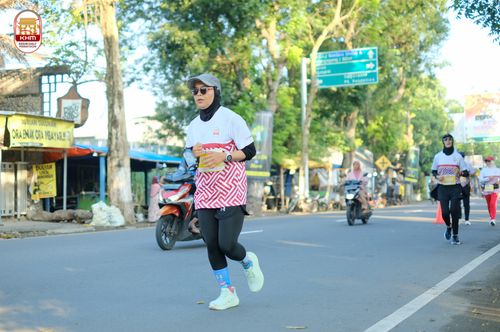 Race photo from Kediri Half Marathon 2024