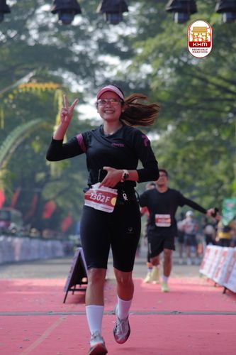 Race photo from Kediri Half Marathon 2025