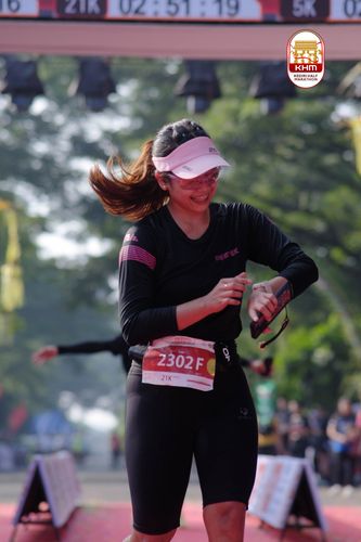 Race photo from Kediri Half Marathon 2025