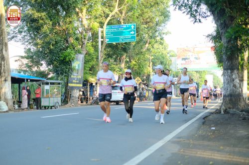Race photo from Kediri Half Marathon 2024