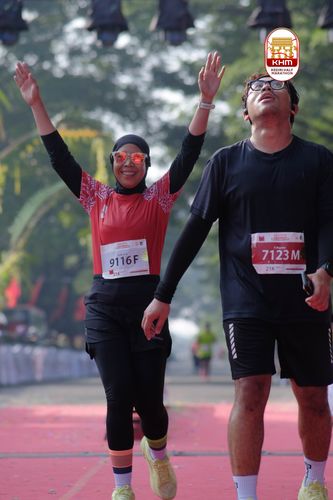 Race photo from Kediri Half Marathon 2025