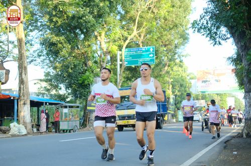 Race photo from Kediri Half Marathon 2024