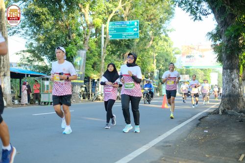 Race photo from Kediri Half Marathon 2024