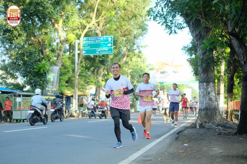 Race photo from Kediri Half Marathon 2024