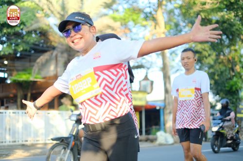 Race photo from Kediri Half Marathon 2024