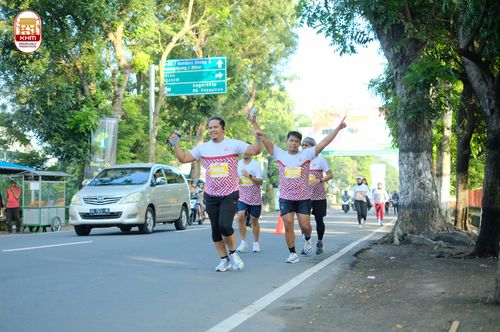 Race photo from Kediri Half Marathon 2024