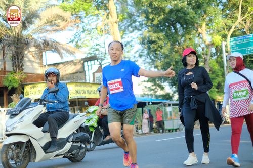 Race photo from Kediri Half Marathon 2024
