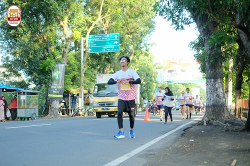 Race photo from Kediri Half Marathon 2024