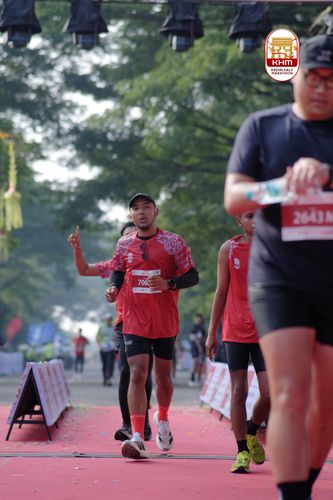 Race photo from Kediri Half Marathon 2025