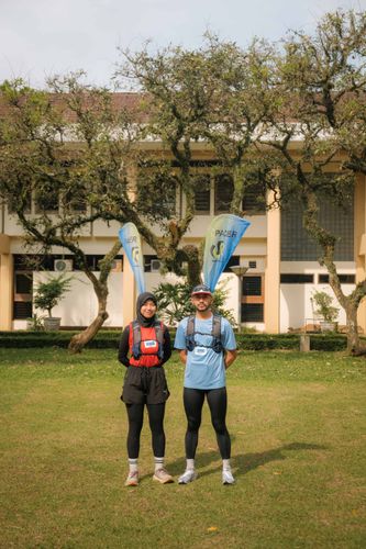 Race photo from Running 5 K