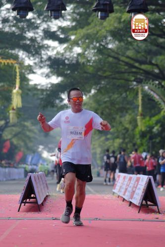 Race photo from Kediri Half Marathon 2025
