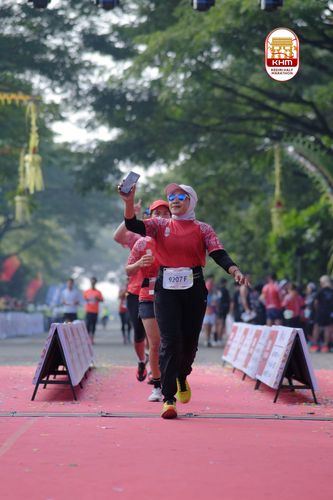 Race photo from Kediri Half Marathon 2025