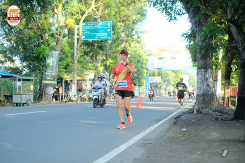 Race photo from Kediri Half Marathon 2024