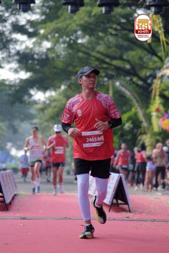 Race photo from Kediri Half Marathon 2025