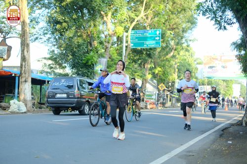 Race photo from Kediri Half Marathon 2024