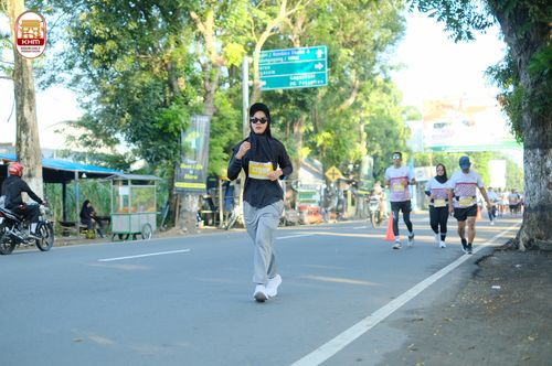 Race photo from Kediri Half Marathon 2024