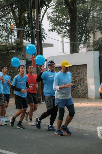 Race photo from Happy One Decade Unpad Runner