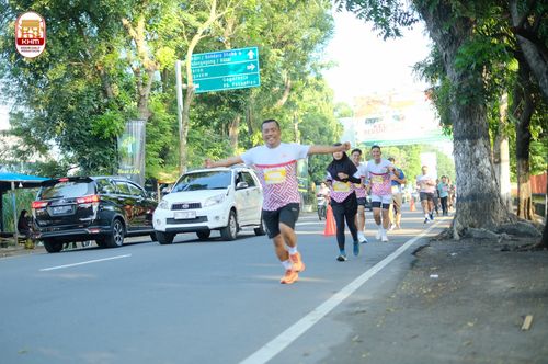 Race photo from Kediri Half Marathon 2024