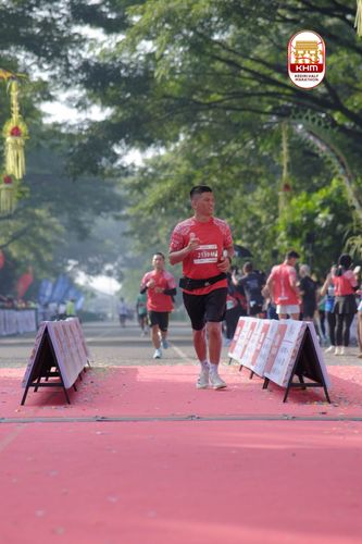 Race photo from Kediri Half Marathon 2025