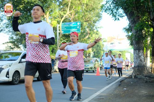 Race photo from Kediri Half Marathon 2024