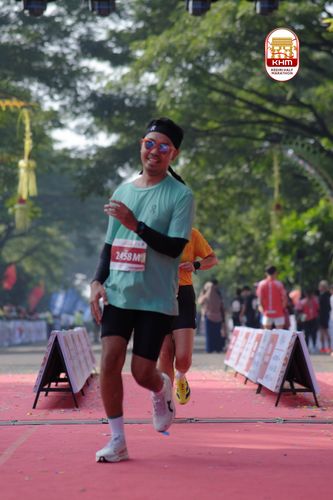 Race photo from Kediri Half Marathon 2025