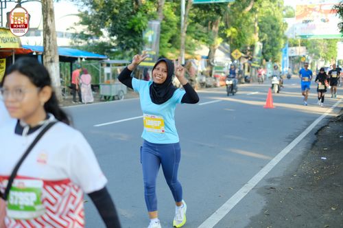 Race photo from Kediri Half Marathon 2024