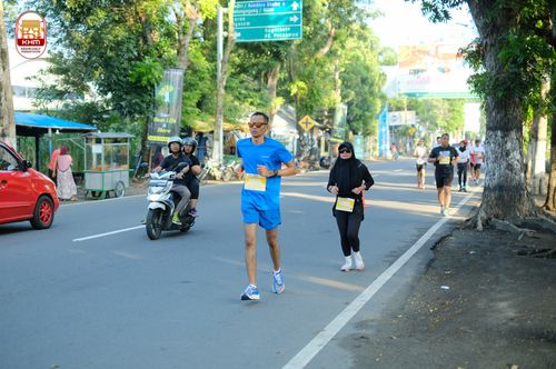 Race photo from Kediri Half Marathon 2024