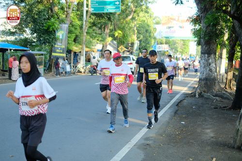 Race photo from Kediri Half Marathon 2024