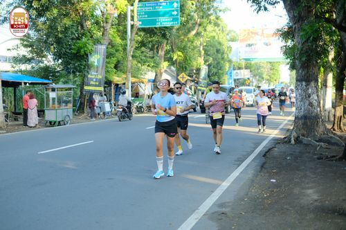 Race photo from Kediri Half Marathon 2024
