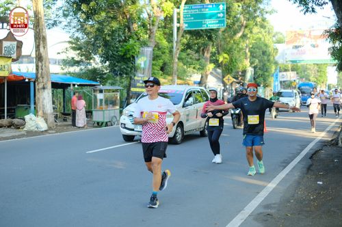 Race photo from Kediri Half Marathon 2024