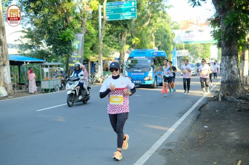 Race photo from Kediri Half Marathon 2024