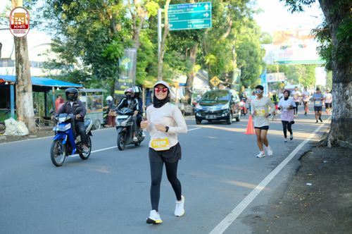 Race photo from Kediri Half Marathon 2024