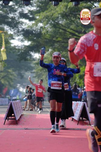 Race photo from Kediri Half Marathon 2025