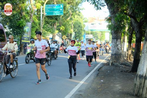 Race photo from Kediri Half Marathon 2024