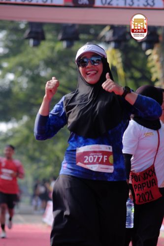 Race photo from Kediri Half Marathon 2025