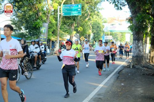 Race photo from Kediri Half Marathon 2024