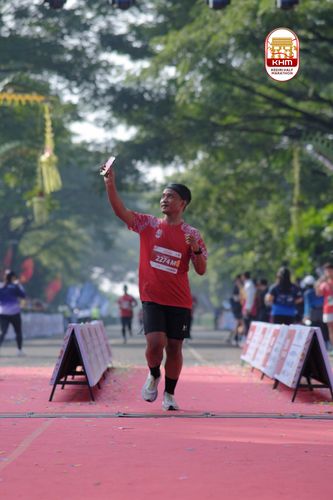 Race photo from Kediri Half Marathon 2025