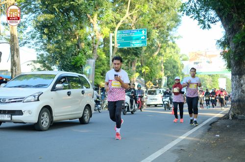 Race photo from Kediri Half Marathon 2024