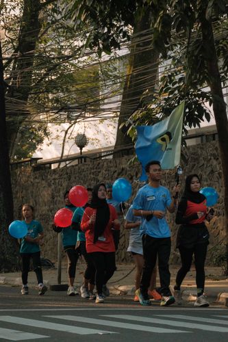 Race photo from Happy One Decade Unpad Runner