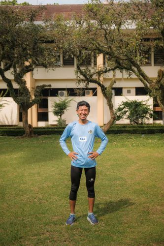 Race photo from Running 5 K