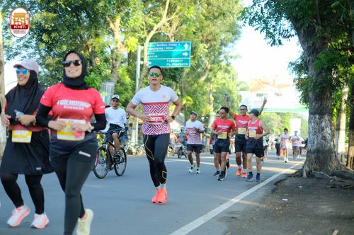 Race photo from Kediri Half Marathon 2024