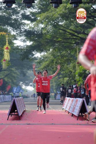 Race photo from Kediri Half Marathon 2025