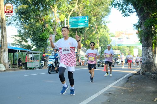 Race photo from Kediri Half Marathon 2024