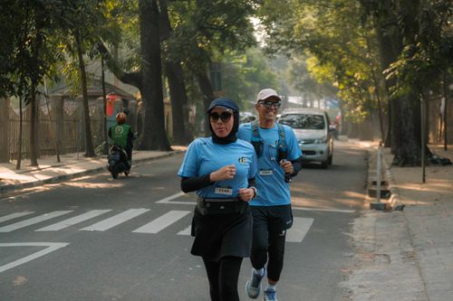 Race photo from Happy One Decade Unpad Runner