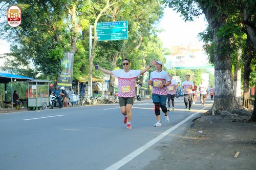 Race photo from Kediri Half Marathon 2024