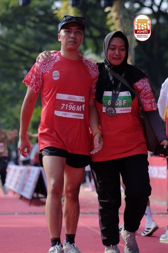 Race photo from Kediri Half Marathon 2025
