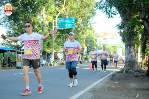 Race photo from Kediri Half Marathon 2024