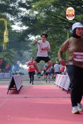 Race photo from Kediri Half Marathon 2025