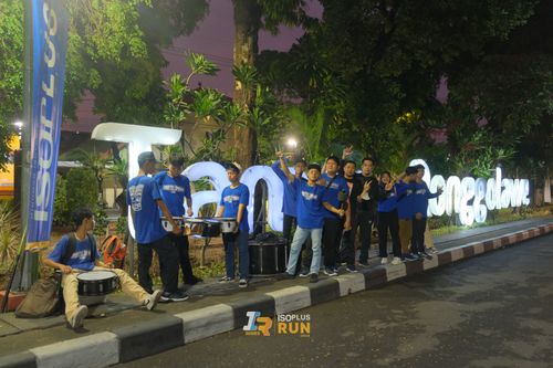 Race photo from Isoplus Run 2024 Surabaya